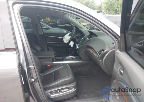 2020 Acura Mdx Standard z USA, uszkodzony, nr VIN 5J8YD4H33LL046066